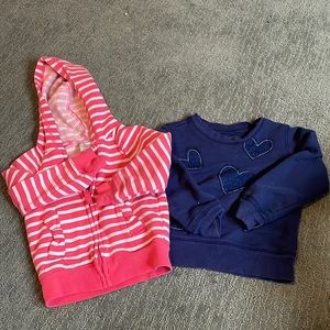 2/2 2T sweater shirts